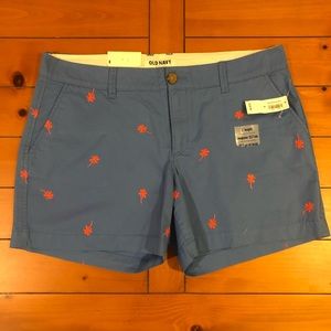 NWT Old Navy Palm Tree Shorts